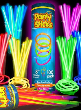Glow Sticks Bulk Party Favors Glow in the Dark Party Supplie