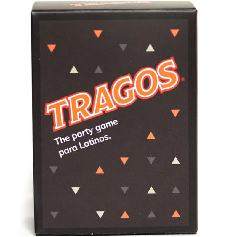Tragos有趣的西班牙文化纸牌游戏