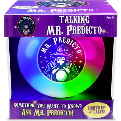 提问回答问题互动变色水晶球