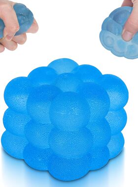 Frosted Ice Cube Squishy, 5cm Stress Relief Cube Fidget Toy