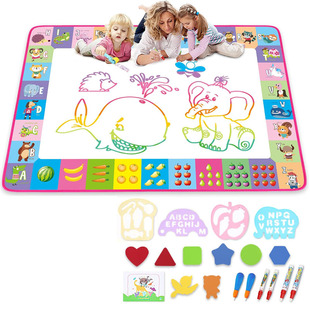 Water Doodle Mat Kid Painting Writing Color Doodle Toy Board
