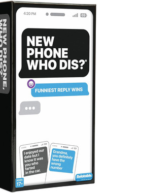 New Phone, Who Dis The Offline Text Message Party cards Game