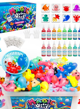 Magic Water Elf Toy Kit–Squishies for Kids DIY Craft Kit