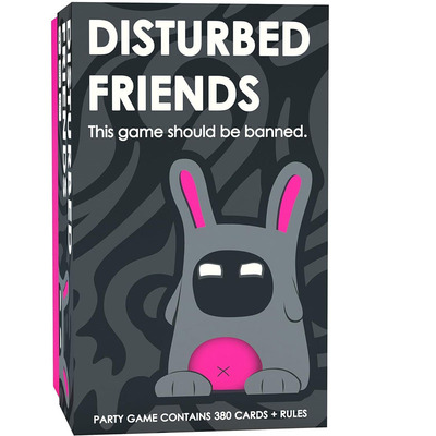 惊扰的朋友派对破冰游戏桌面卡牌
