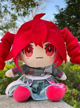 重音teto毛绒玩偶重音テトkasane teto周边少女心Q版公仔生日礼物