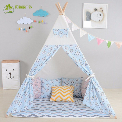 儿童帐篷儿童游戏屋帆布帐篷