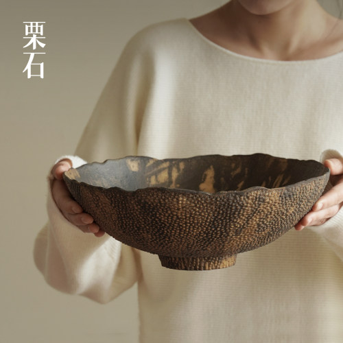 复古轻奢高档创意水果盘零食盘