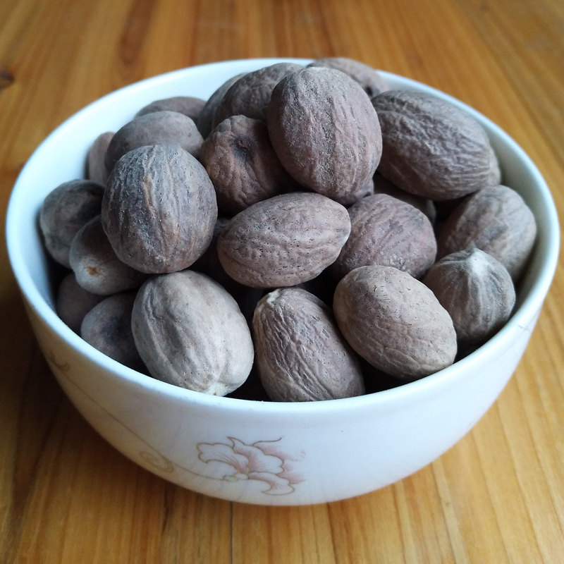 肉蔻500g玉果圆香果 包邮 肉扣肉豆蔻肉寇丁香叶桂皮香料调料