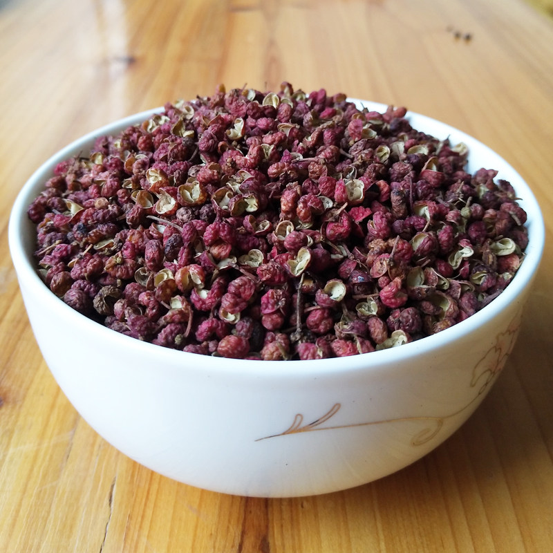 四川红花椒250g  麻辣烫酸菜鱼调料 汉源非特级大红袍 香麻红花椒