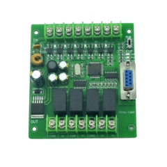 plc工控板控制器简易式国产FX1N-10MR/10MT小微型可编程延时模块