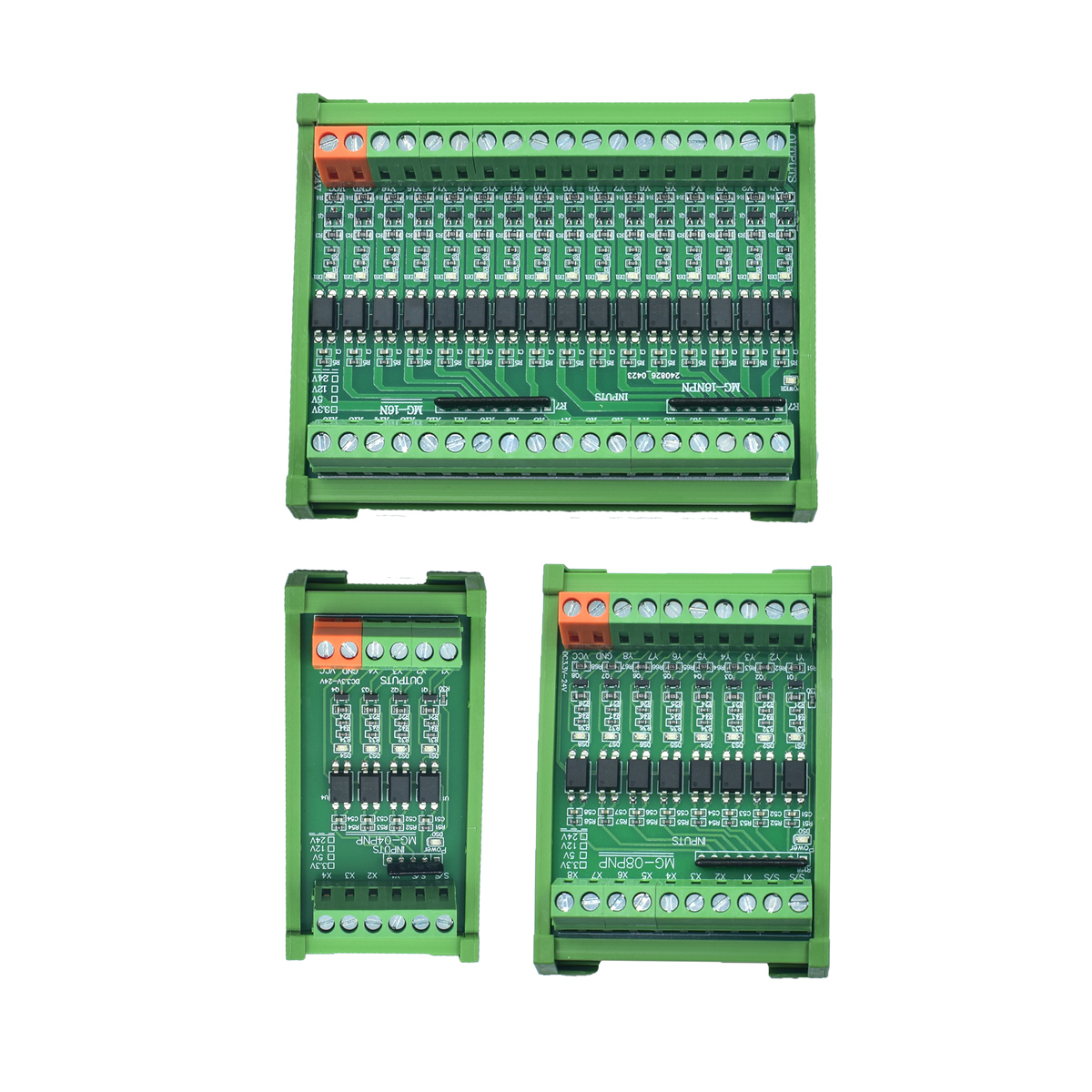 npn互转pnp模块光耦隔离板