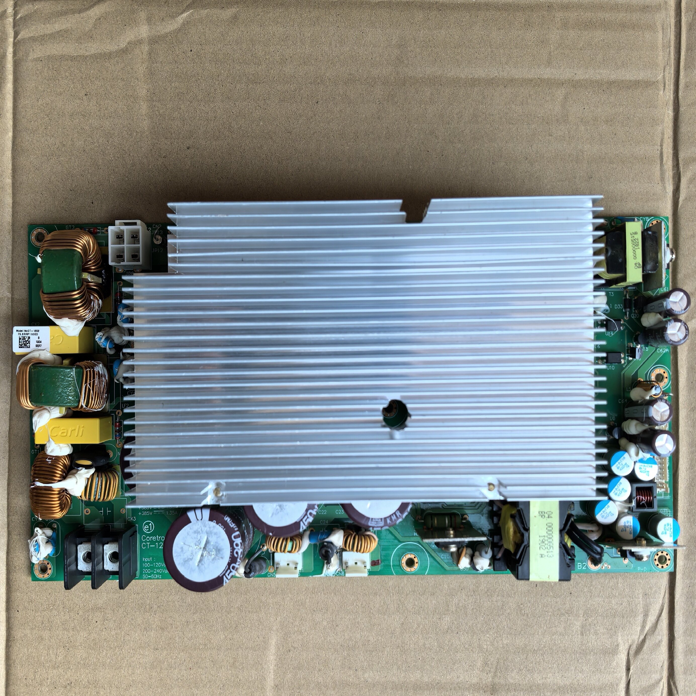 CT-1202、科视工程投影机仪 D12HD/D12WU-H 电源板 CT-1202 电源板维修，专修投影电源板