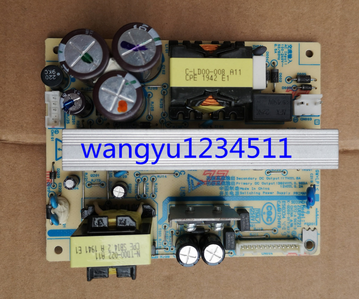 爱普生投影机CB-L400U/L500/L500W/L510W/L510U电源板  ZUEPG72i