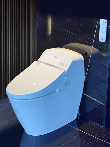 toto一体机遥控除臭电子坐便器