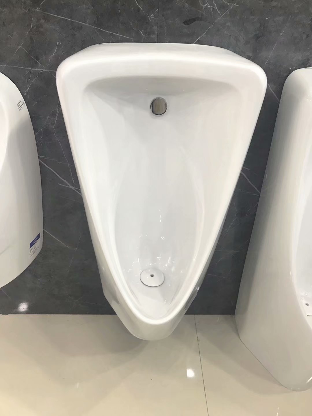 正品美标卫浴洁具挂墙式小便器CCAS6509 小便池后进水 上进水