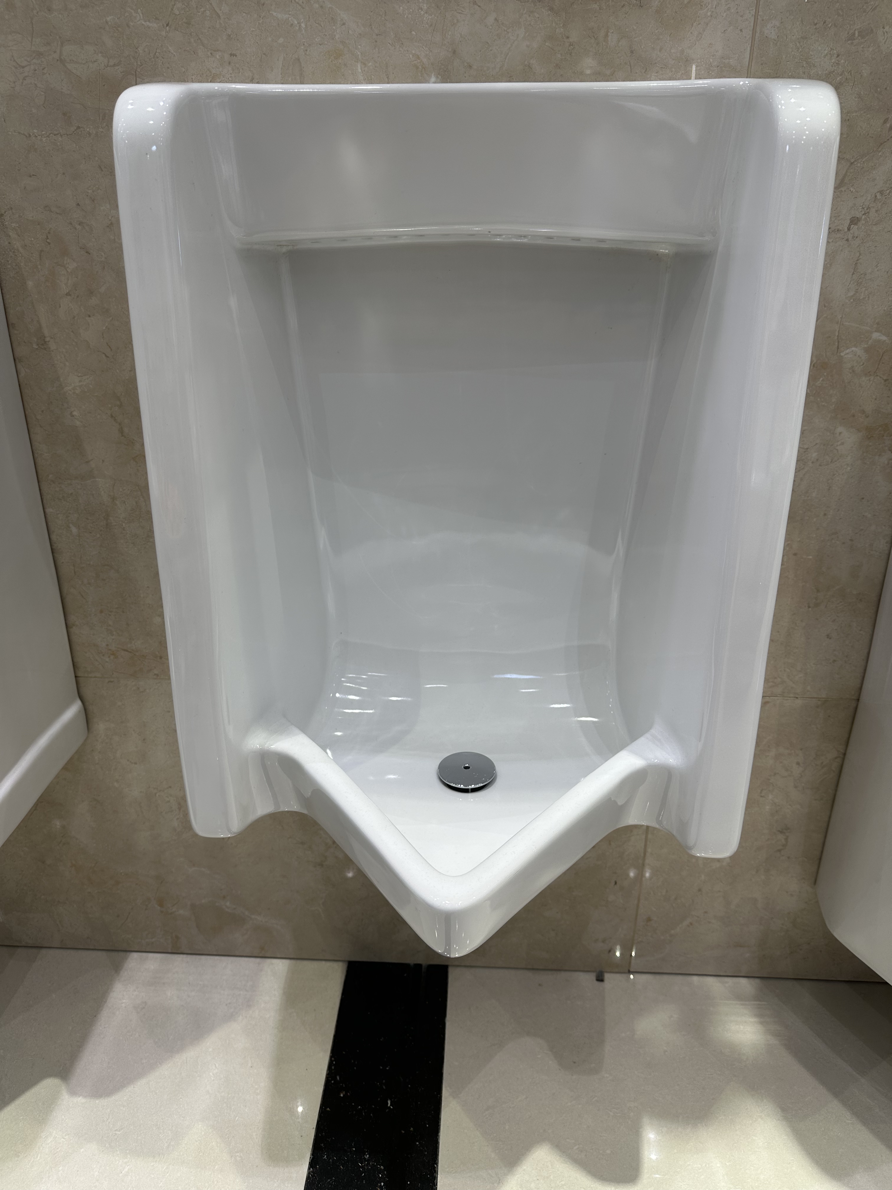 American Standard美标卫浴洁具挂墙式小便器方形CCAS6591