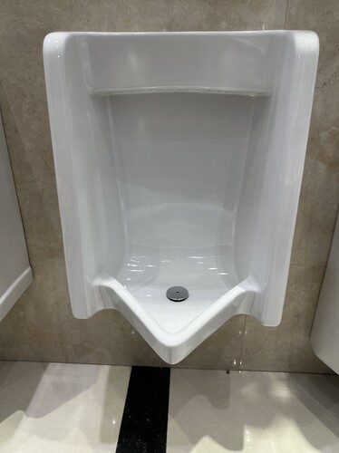 American Standard美标卫浴洁具挂墙式小便器方形CCAS6591