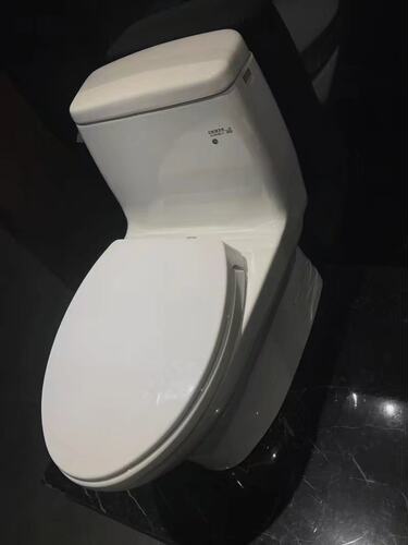 toto虹吸式连体坐厕洁具卫浴