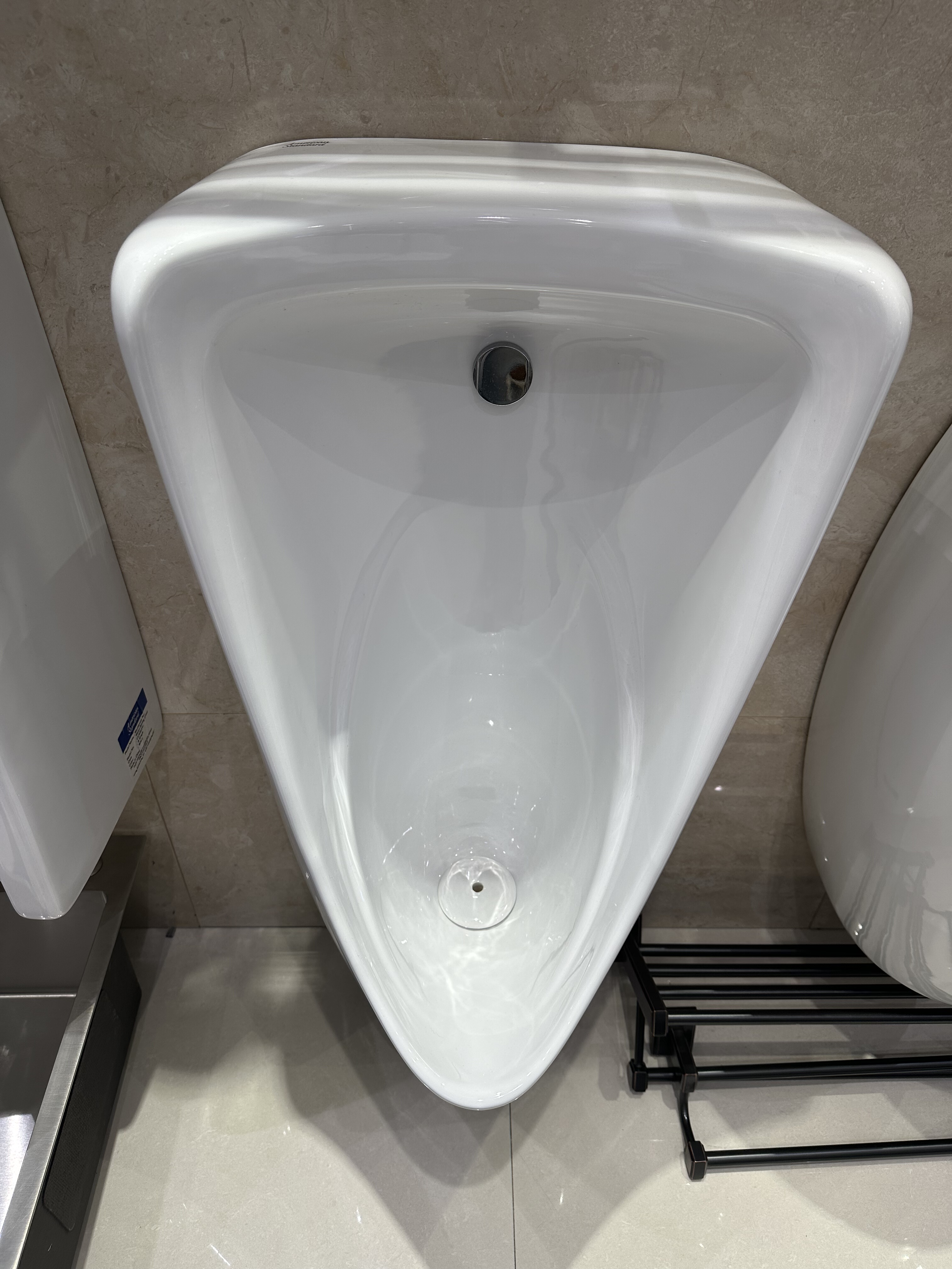 American Standard美标卫浴洁具挂墙式小便器CCAS6509