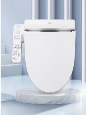 日本TOTO新款马桶盖加热自动除臭智能盖TCF343/3F260/2F960/2F910