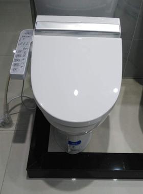 TOTO卫浴智能盖板卫洗丽经典款超静音除臭烘干马桶盖TCF6451CS