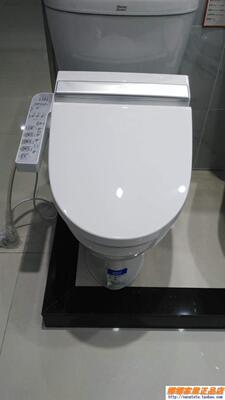 TOTO卫浴智能盖板卫洗丽经典款超静音除臭烘干马桶盖TCF6451CS