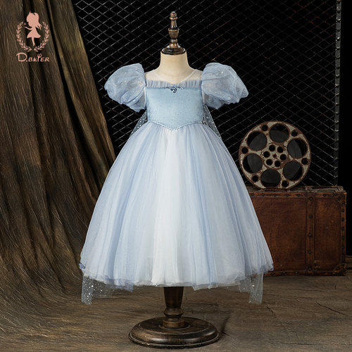 Hi！Fish女童爱莎公主裙