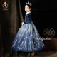 Fish冰雪奇缘爱莎公主裙女童女孩生日礼服艾莎连衣裙elsa裙子