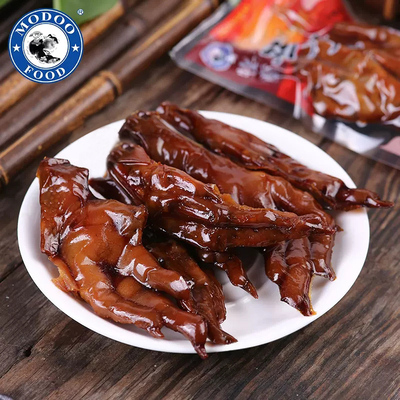 牧童鸡爪500g休闲食品特产包邮