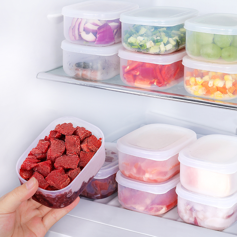 抗菌冰箱收纳盒食品级保鲜盒