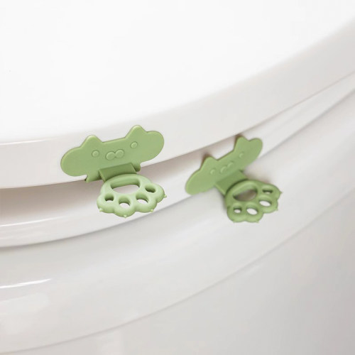 日本创意猫爪马桶提盖器