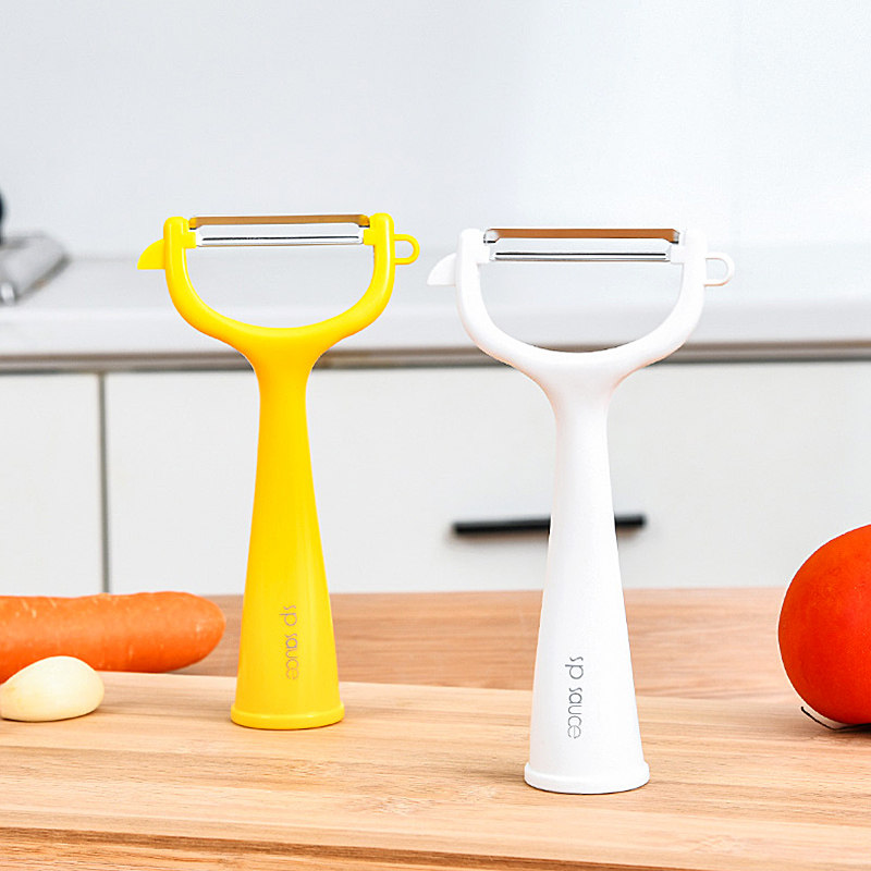 日本削皮刀厨房多功能水果土豆刨皮去皮刀创意家用不锈钢刮皮神器