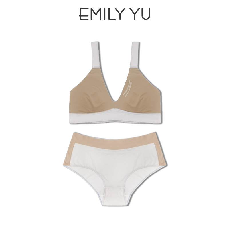 EMILYYU无钢圈文胸套装