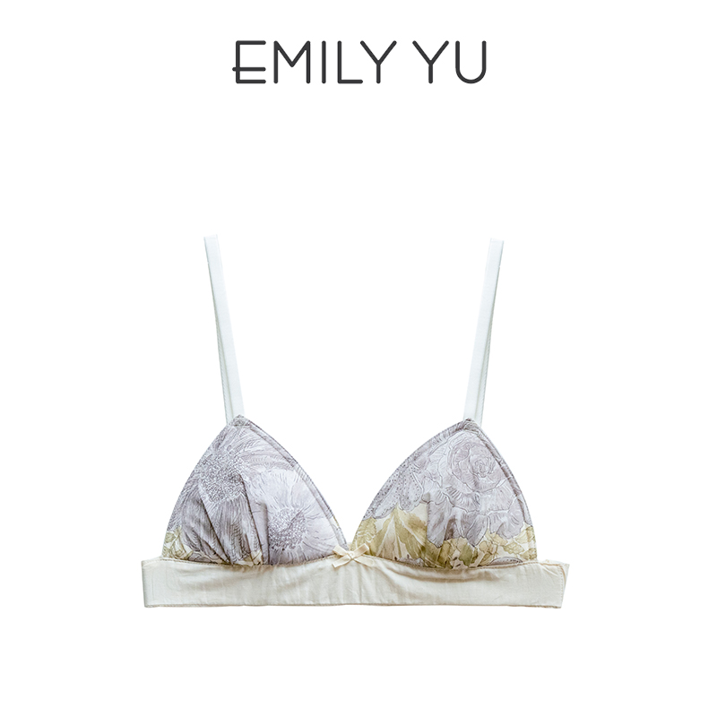 于晓丹EMILYYU纯棉法式少女文胸