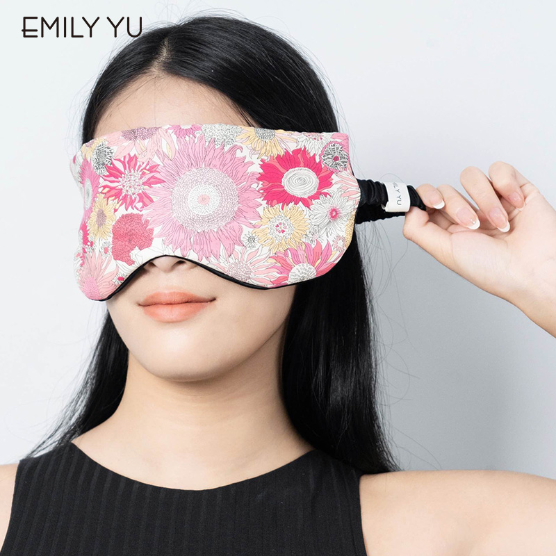 Emilyyuliberty印花眼罩