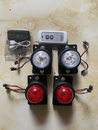 遥控开关示廓灯磁吸免接线示宽顶