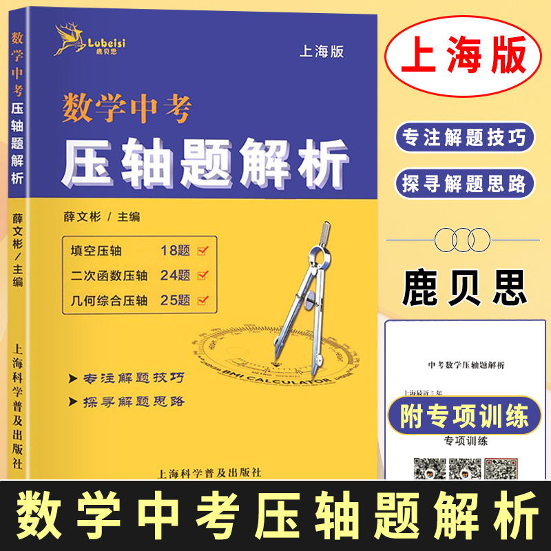 数学中考压轴题上海版