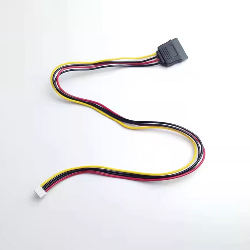 杰微ITX主板AOC一体机H61 H81 J4105 H310硬盘线SATA供电线电源线