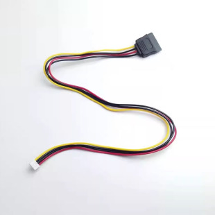 杰微ITX主板AOC一体机H61 H81 J4105 H310硬盘线SATA供电线电源线