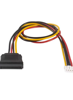 适用联想来酷Lecoo D4000酷310台式机主板小4P硬盘线SATA线电源线