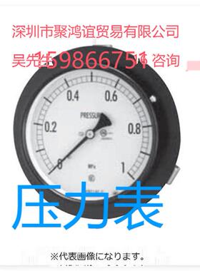 NKS长野 日本压力表 AE15-181 100X35MPA