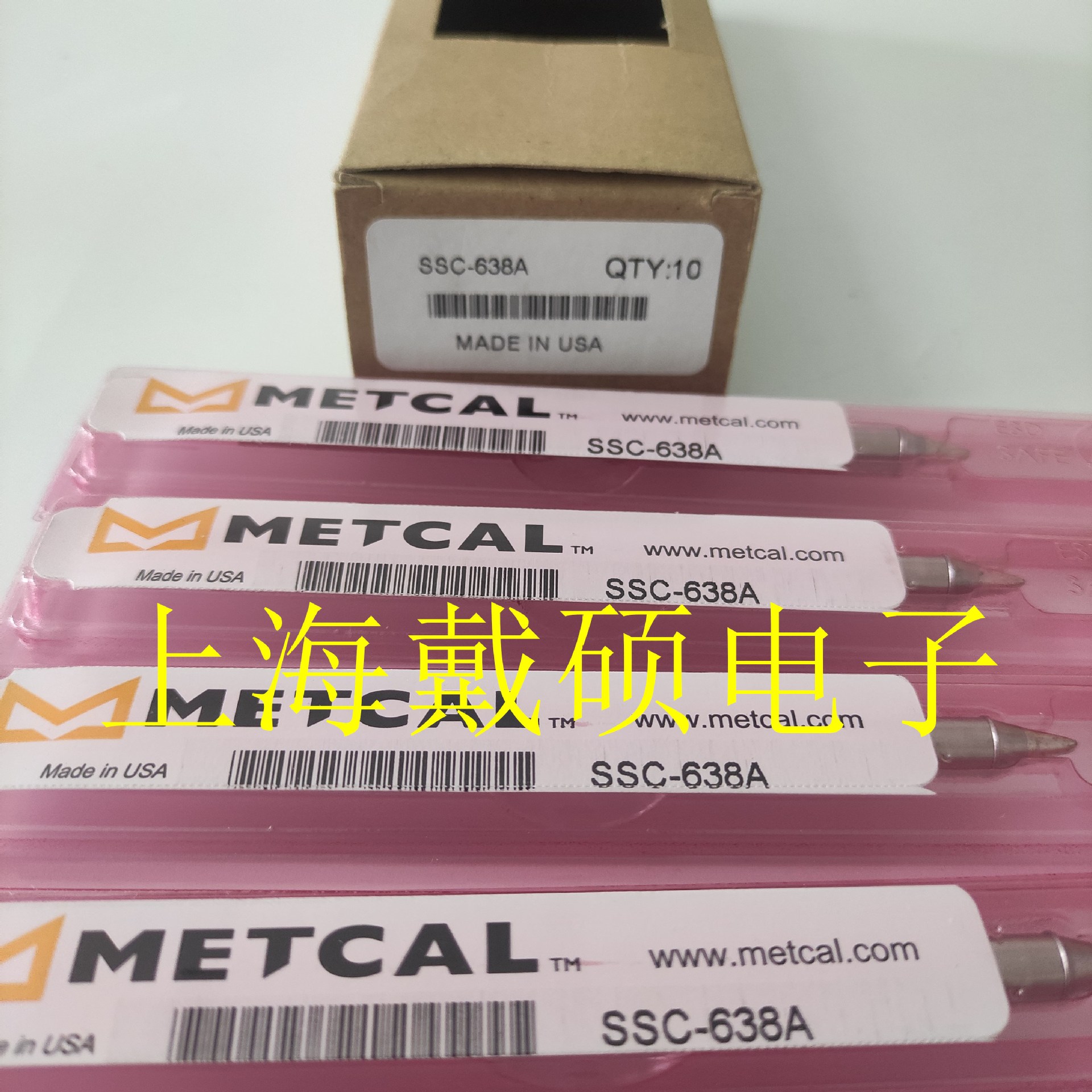 美国 METCAL OKI 凿型烙铁头 SSC-638A MFR-H6-SSC MFR-1160