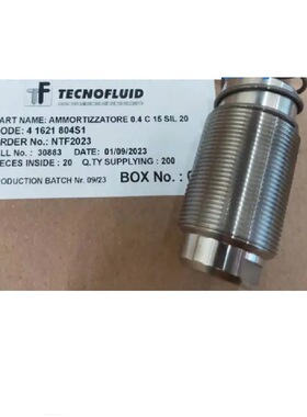 供应TECNOFLUID意大利缓震器_4-1621-804S1