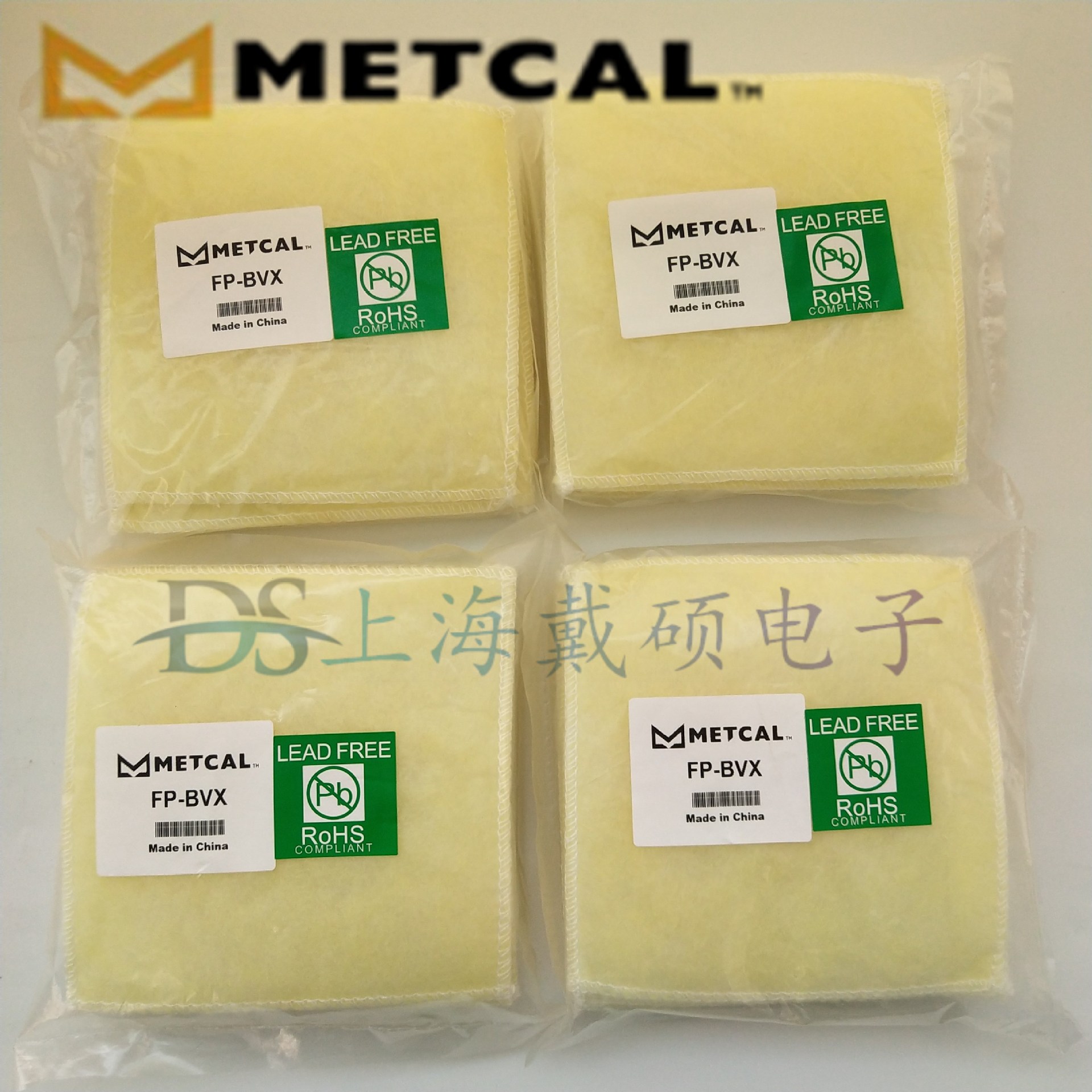 美国 METCAL OKI 主过滤芯FM-BVX 预过滤棉FP-BVX 适用于 BVX-101