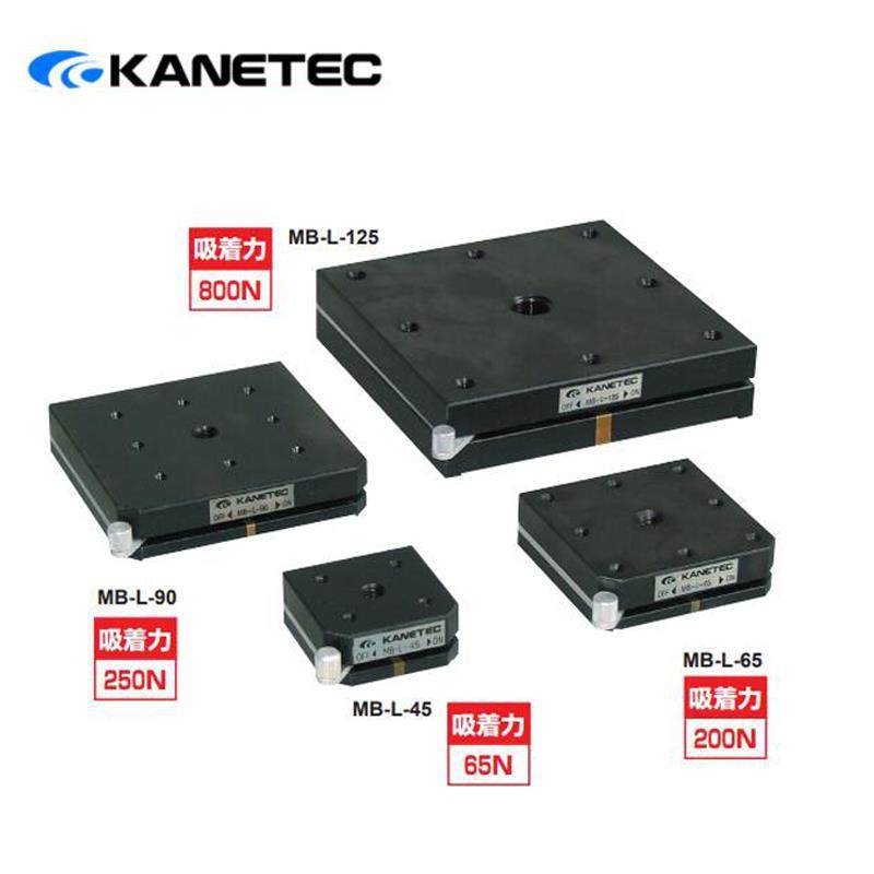 议价KANETEC强力MB-L-45 65 90 125 C50 C75磁性底座薄形永磁支架,标准件/零部件/工业耗材,自动化流水线,淘宝优惠券,粉丝福利购,淘宝优惠卷
