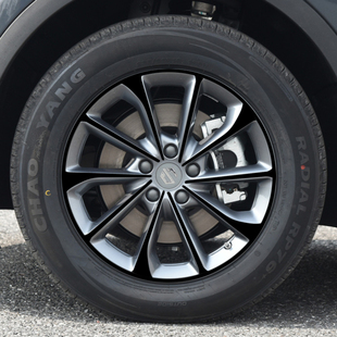 23款零跑C11改装轮毂贴纸 18寸专用车贴划痕遮盖装饰防水保护贴膜