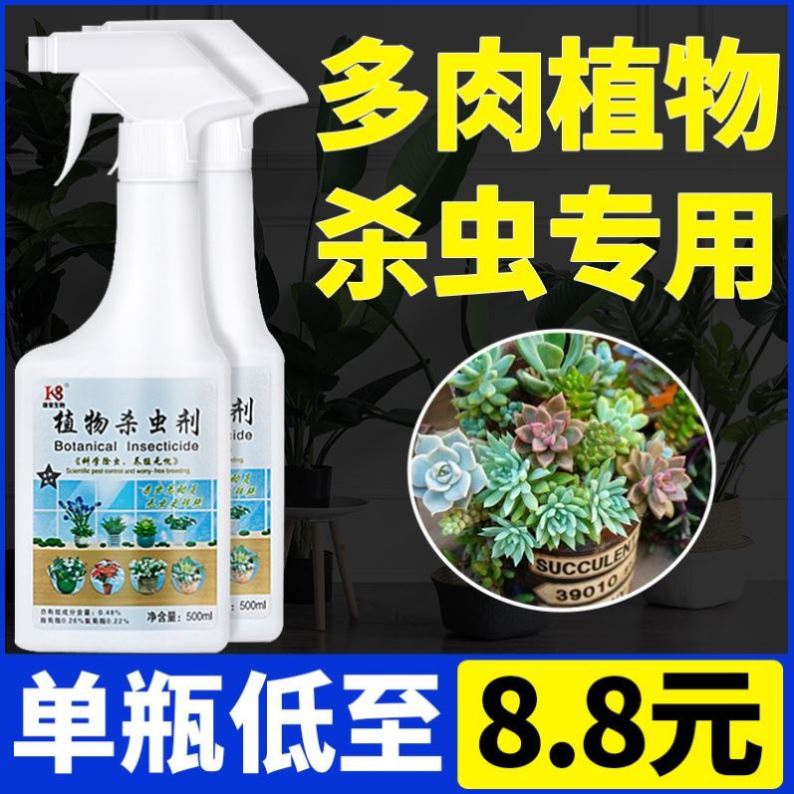 长寿花多肉肉植物月季花杀虫剂杀菌药介壳虫防虫药剂专用杀虫药剂 洗护清洁剂/卫生巾/纸/香薰 杀虫剂（卫生农药） 原图主图