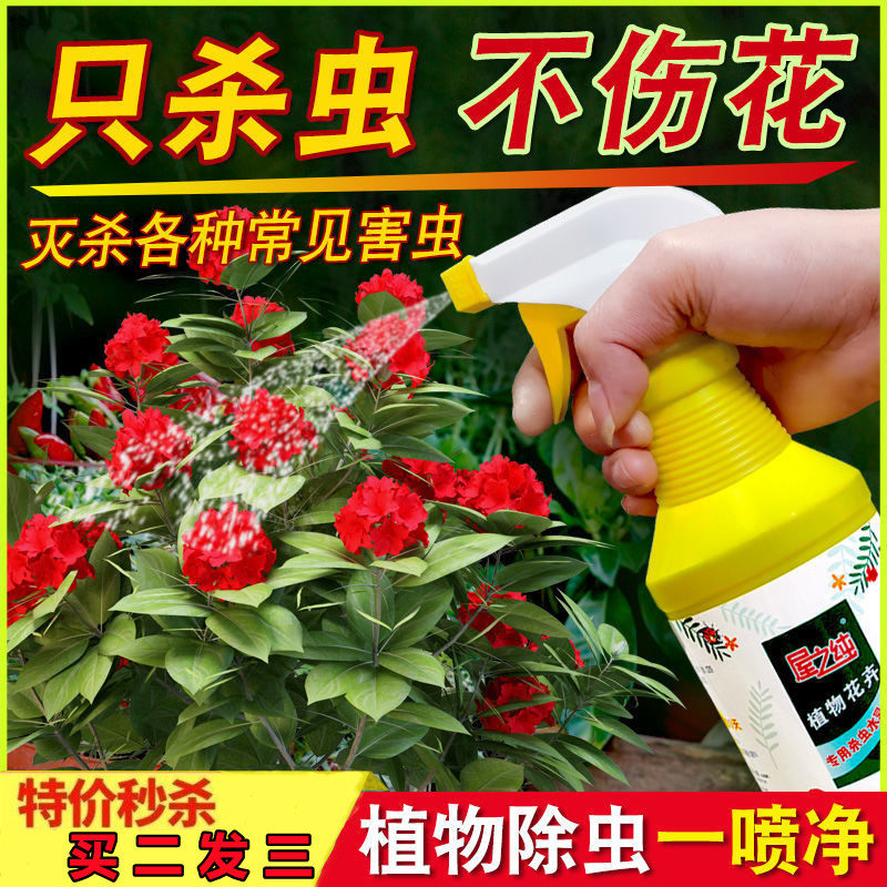 花卉杀虫剂植物家用室内无毒多肉