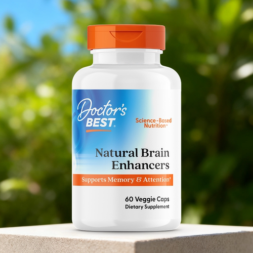 【SY专用】Doctor's Best多特倍斯磷脂酰丝氨酸健脑剂PS+a-GPC