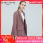 Áo phông trẻ em thơ nữ 2019 xuân mới Hàn Quốc phù hợp với áo sọc nữ thời trang khí nhỏ phù hợp với áo khoác - Business Suit đầm thiết kế đẹp